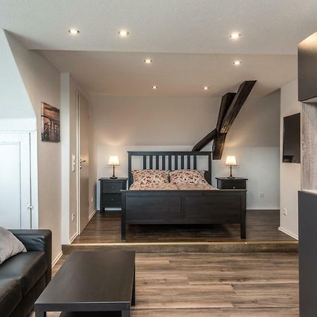 Ferienwohnung Kopf バート・ブーハウ エクステリア 写真