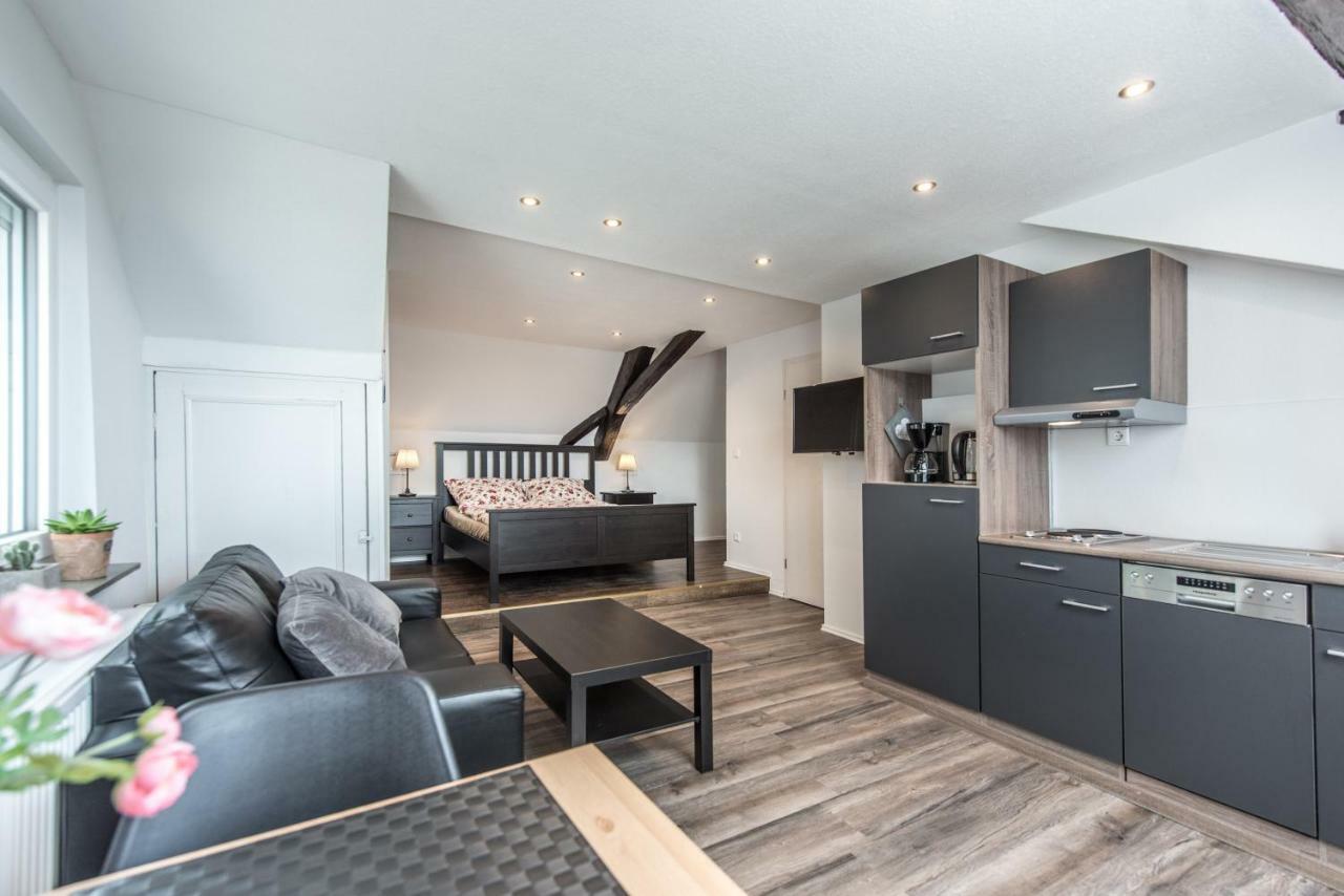 Ferienwohnung Kopf バート・ブーハウ エクステリア 写真