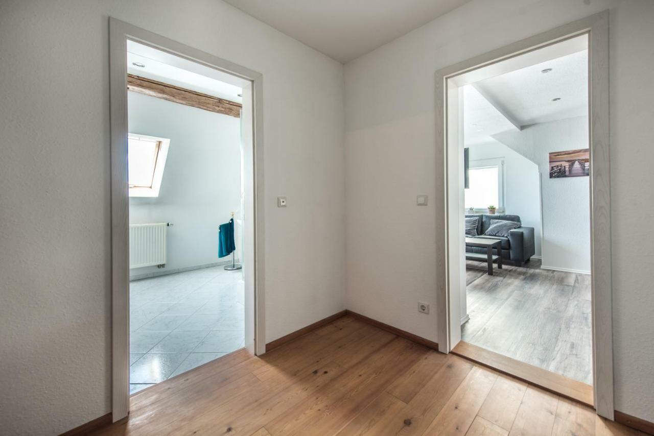 Ferienwohnung Kopf バート・ブーハウ エクステリア 写真