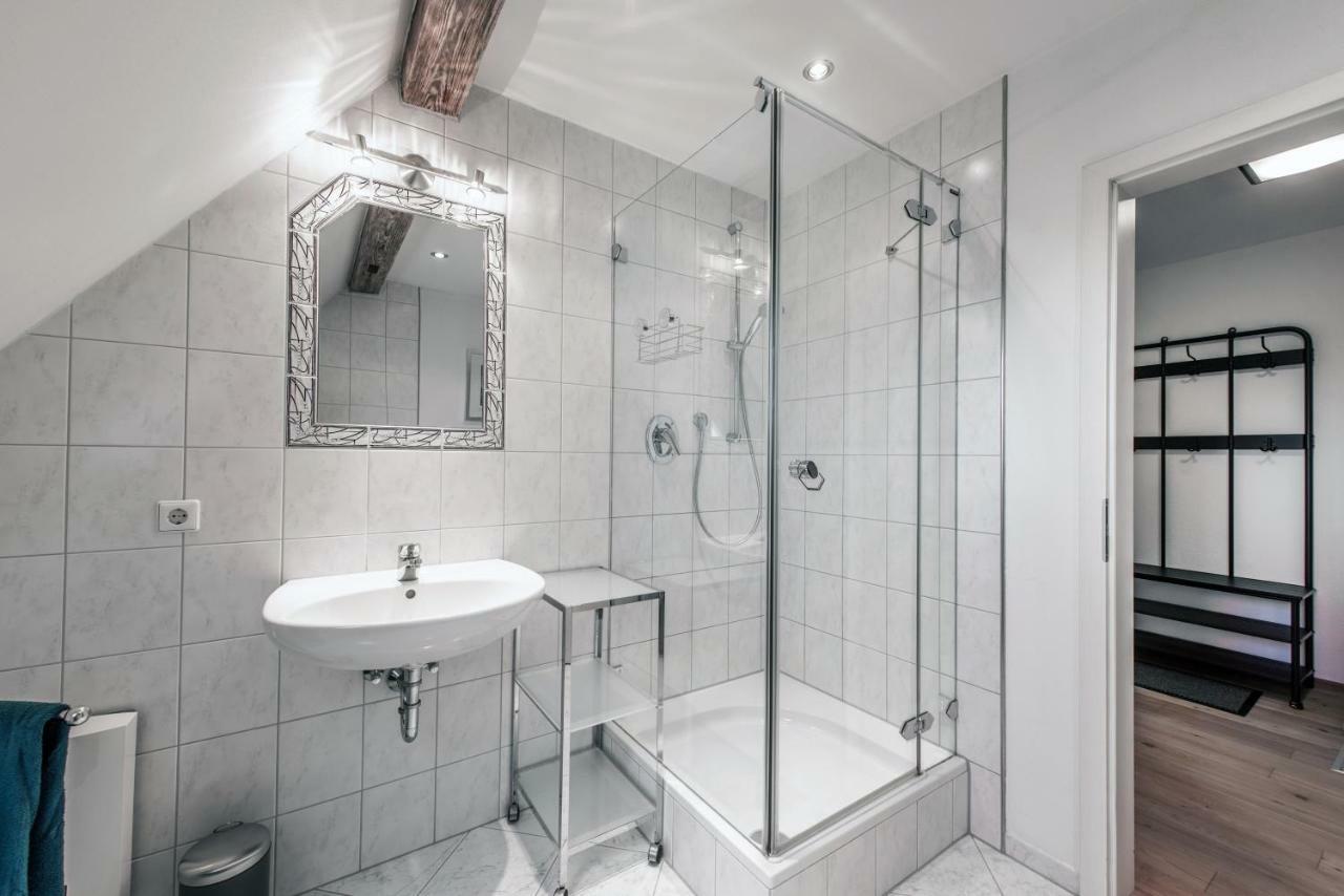 Ferienwohnung Kopf バート・ブーハウ エクステリア 写真