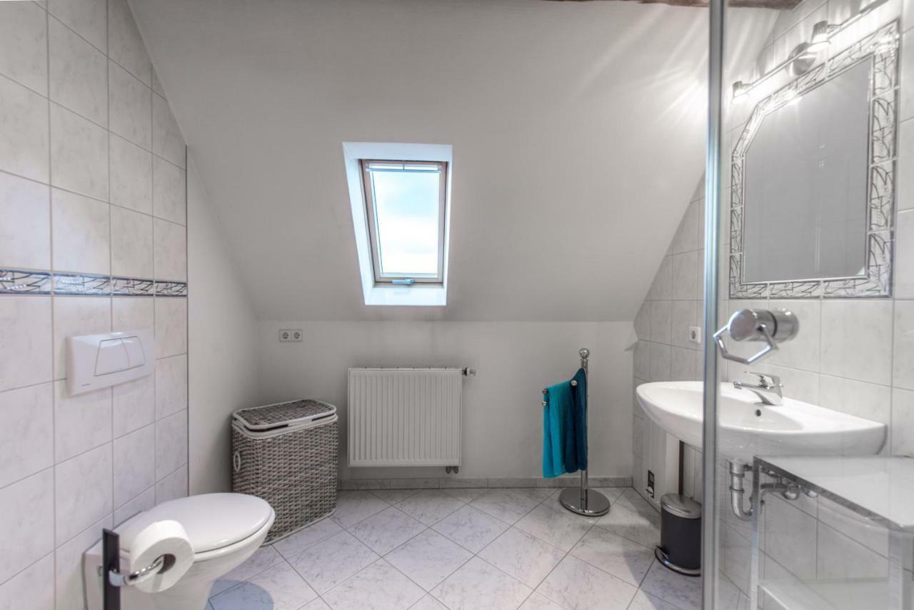 Ferienwohnung Kopf バート・ブーハウ エクステリア 写真