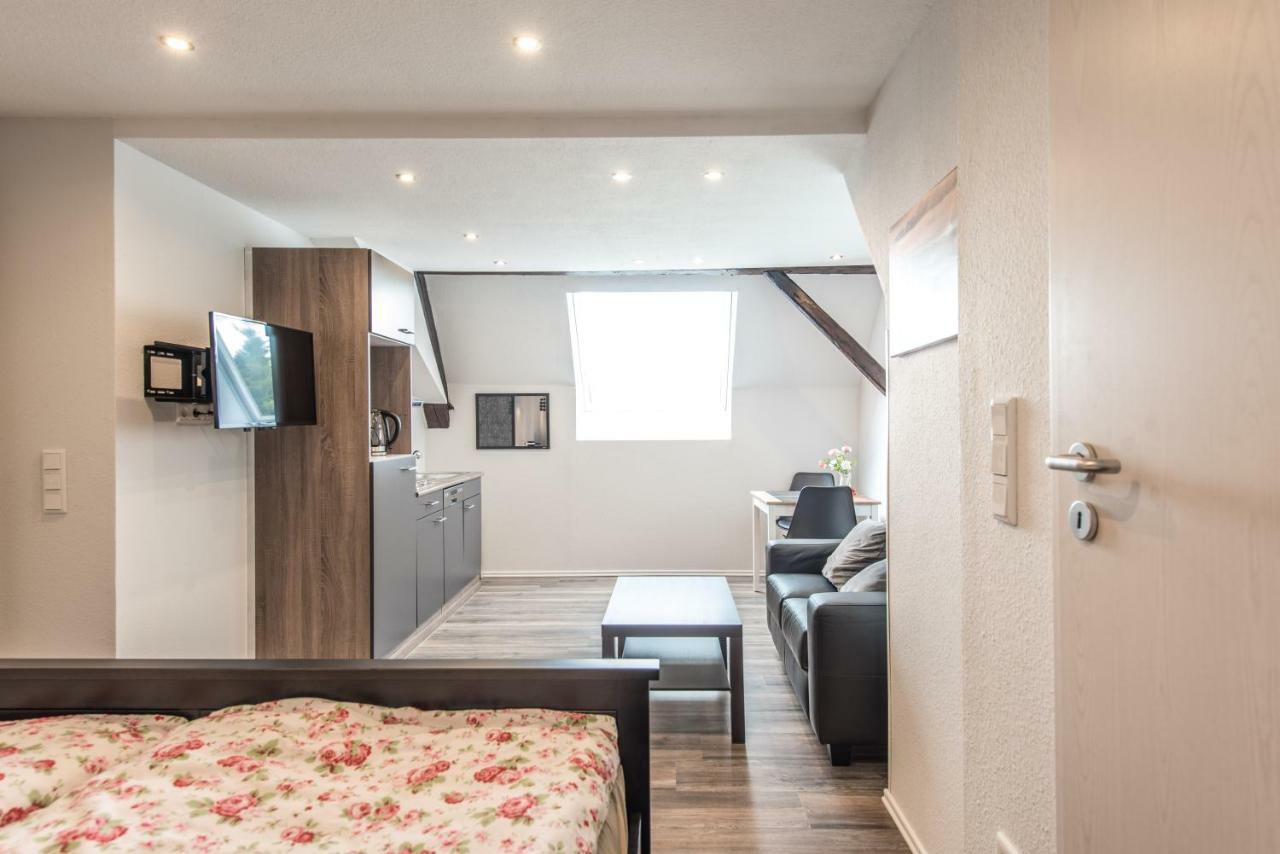 Ferienwohnung Kopf バート・ブーハウ エクステリア 写真
