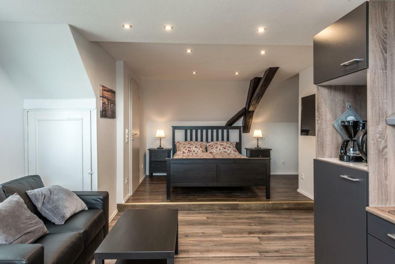 Ferienwohnung Kopf バート・ブーハウ エクステリア 写真